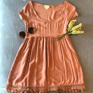 Pac Sun / LA Hearts Babydoll Dress